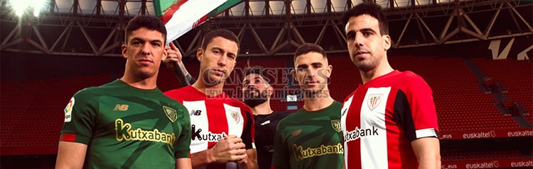 camisetas de futbol Athletic Bilbao baratas