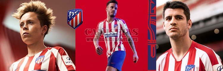 camisetas de futbol Atletico Madrid baratas