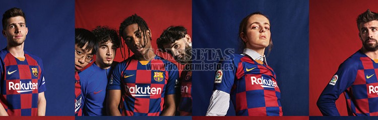 camisetas de futbol Barcelona baratas