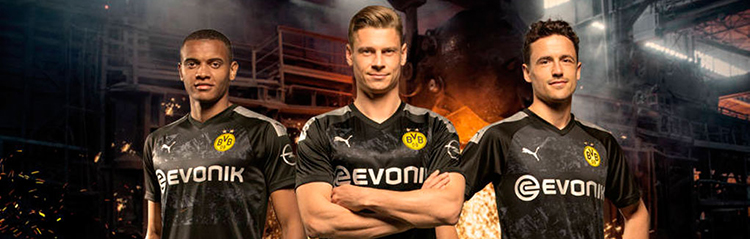 camisetas de futbol Borussia Dortmund baratas