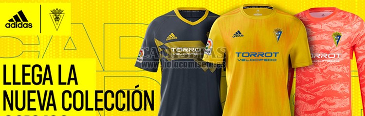 camisetas de futbol Cadiz baratas