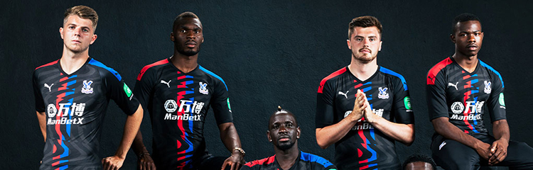 camisetas de futbol Crystal Palace baratas