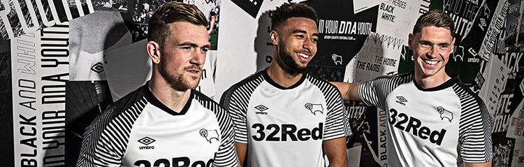 camisetas de futbol Derby County baratas