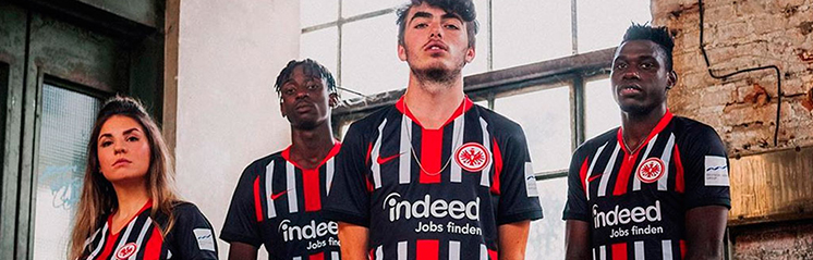 camisetas de futbol Eintracht Frankfurt baratas