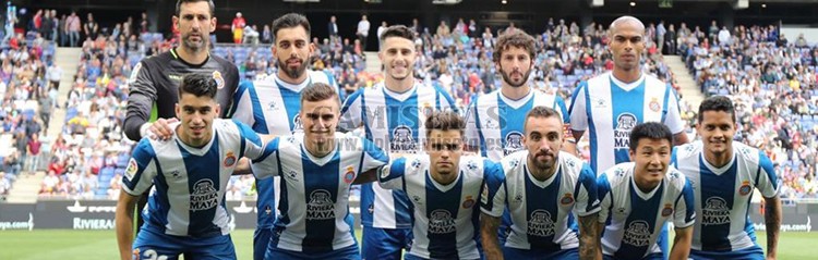 camisetas de futbol Espanyol