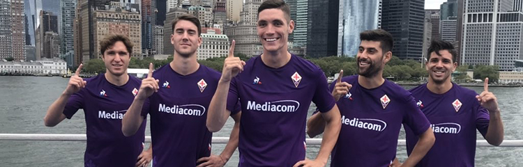 camisetas de futbol Fiorentina baratas