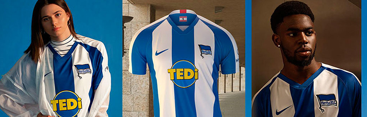 camisetas de futbol Hertha BSC baratas