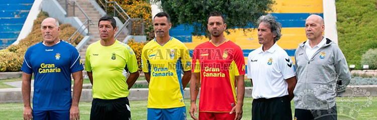 camisetas de futbol Las Palmas