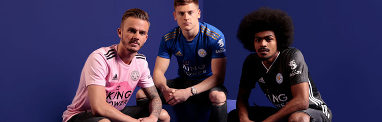 camisetas de futbol Leicester City baratas