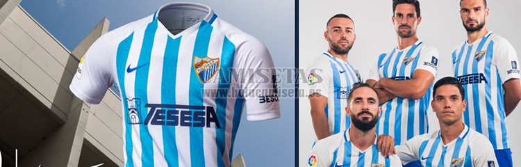 camisetas de futbol Malaga