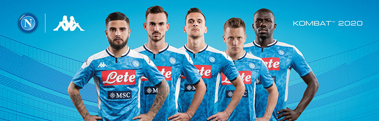 camisetas de futbol Napoli baratas