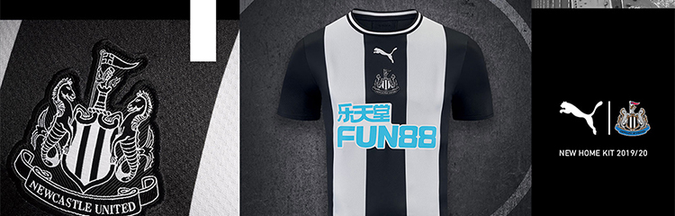 camisetas de futbol Newcastle United baratas