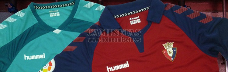 camisetas de futbol Osasuna