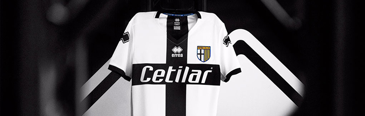 camisetas de futbol Parma baratas