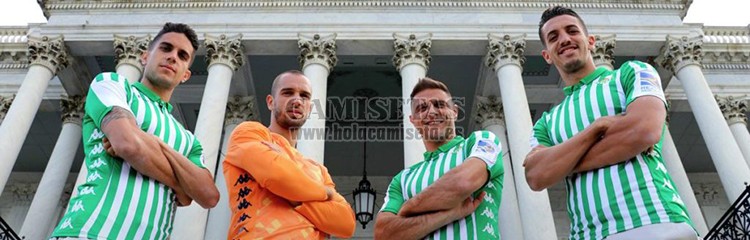 camisetas de futbol Real Betis