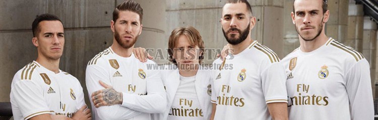 camisetas de futbol Real Madrid