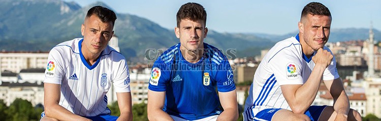 camisetas de futbol Real Oviedo