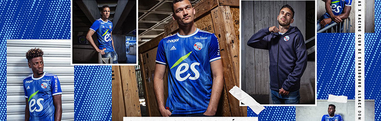 camisetas de futbol Strasbourg baratas