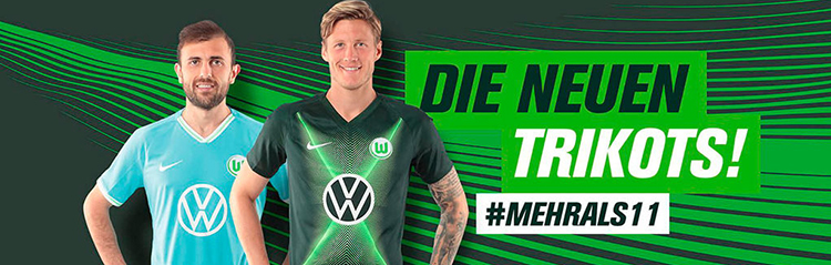 camisetas de futbol Wolfsburg baratas